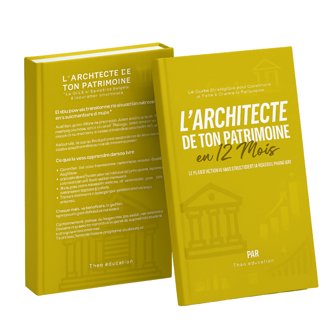 Couverture du livre L’Architecte de ton Patrimoine